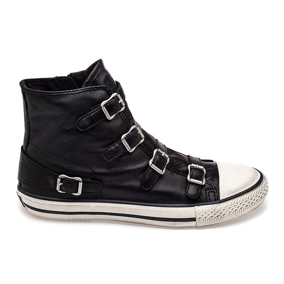 ash leather sneakers